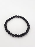 Matte Black Onyx (6mm) Healing Bracelet